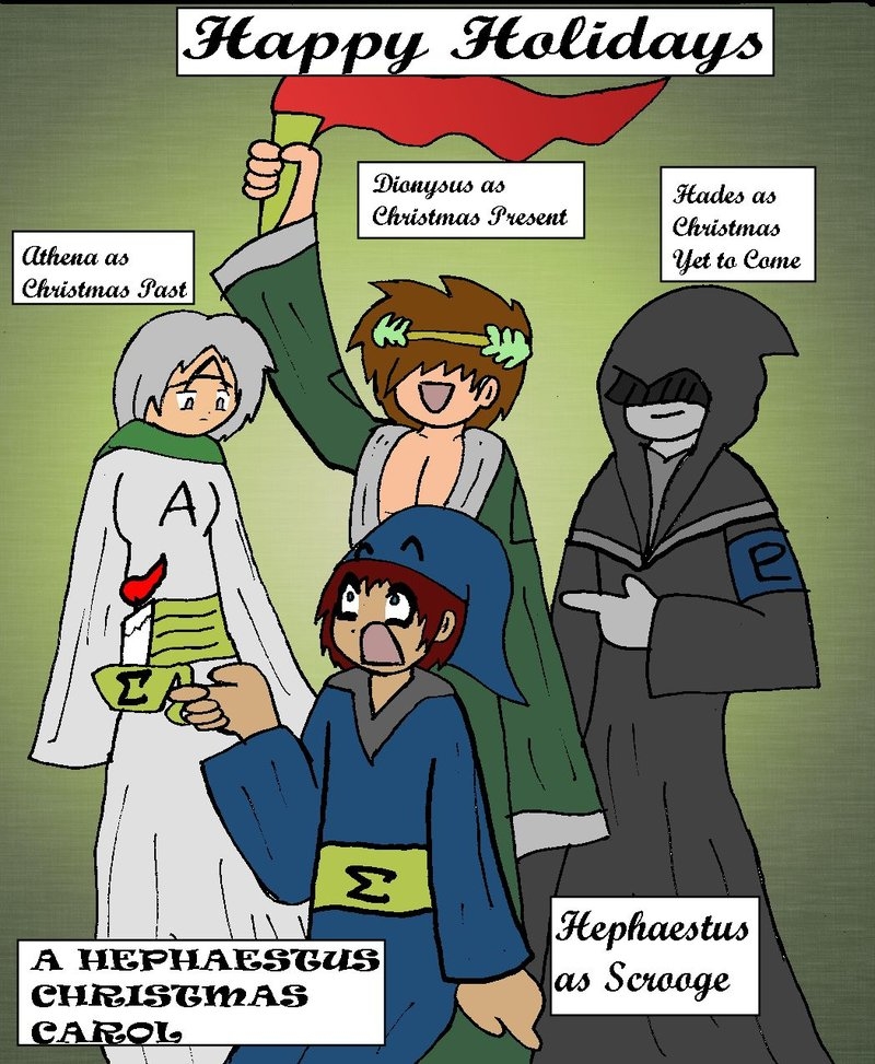 A Hephaestus Christmas Carol 2012
