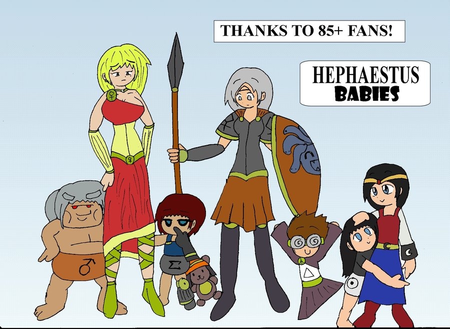 Thanks to the 85+ Fans!