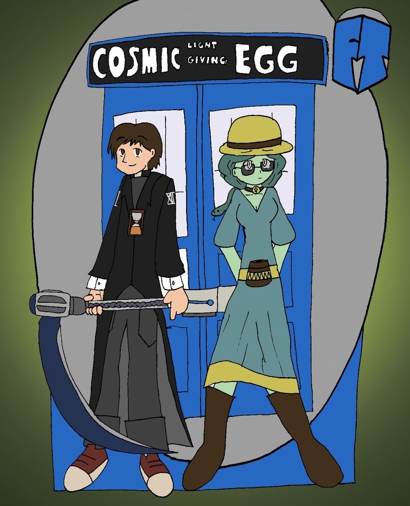 Extra: Father Time, the Time God