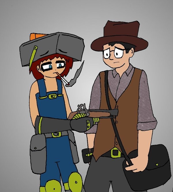 Filler: Fanart for Linkara