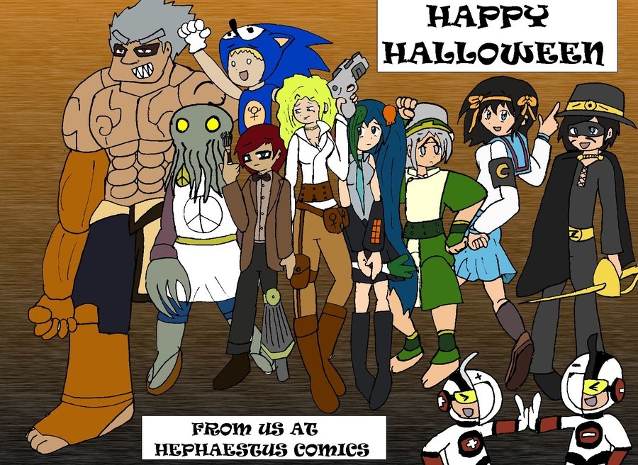 Hephaestus Halloween 2012