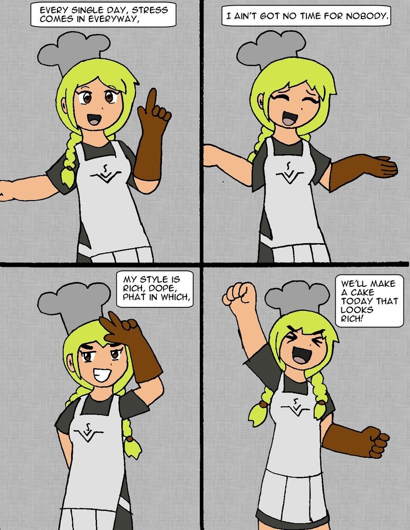 April Fools 2: Hestia makes a video game reference