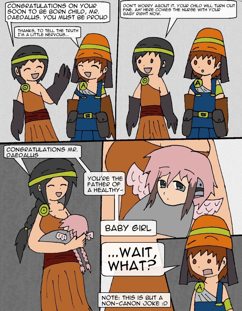 Extra: Birth of Ikaros