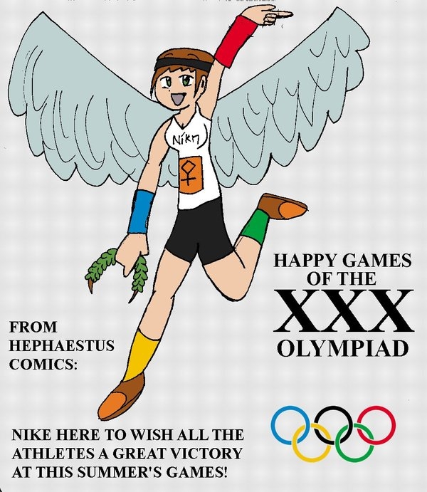 Happy Games of the XXX Olympiads!