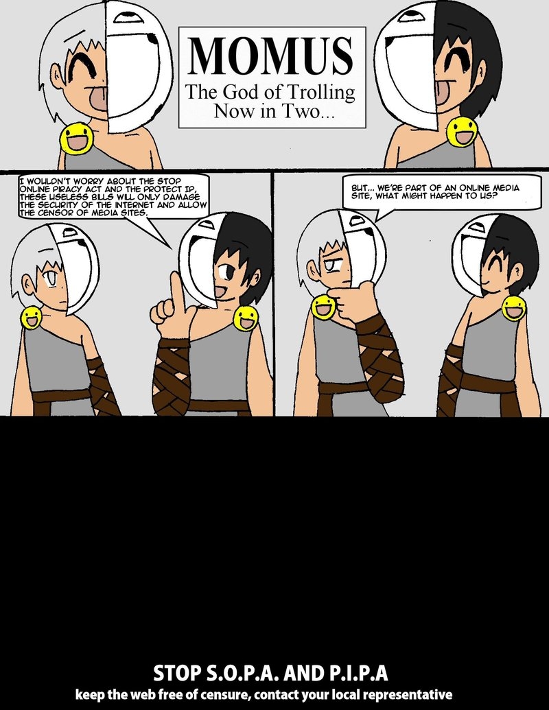 Momus on SOPA