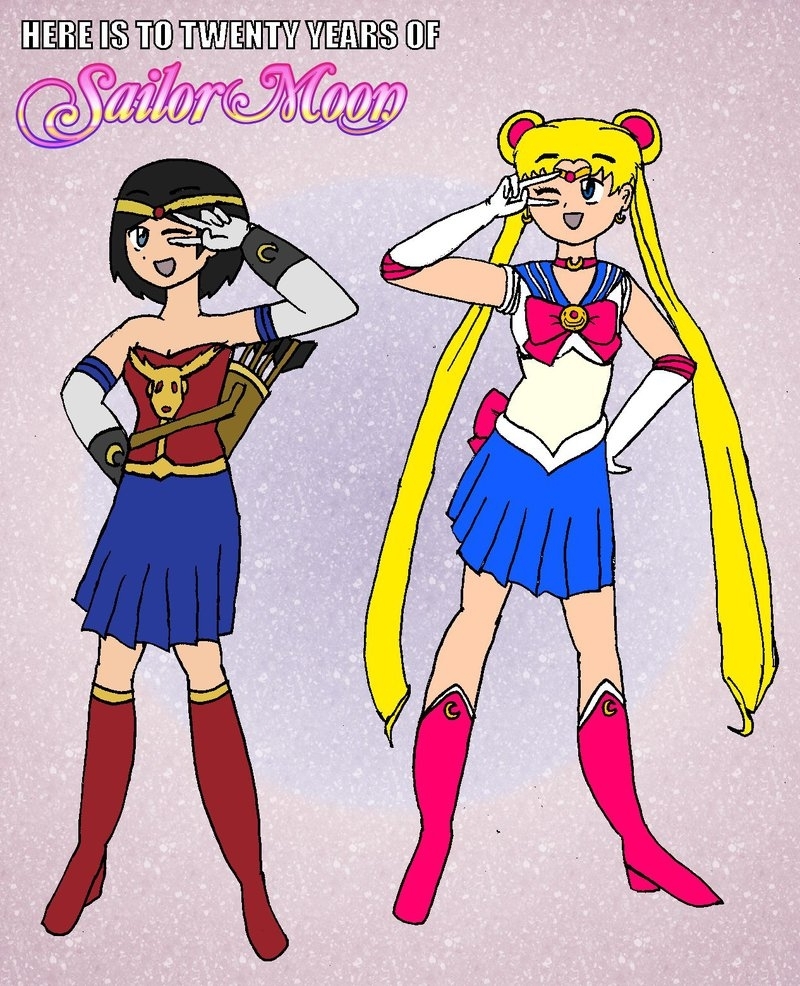 20 Years of Sailor Moon and a new Anime!