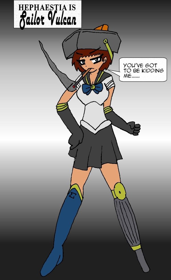 Extra: Sailor Vulcan