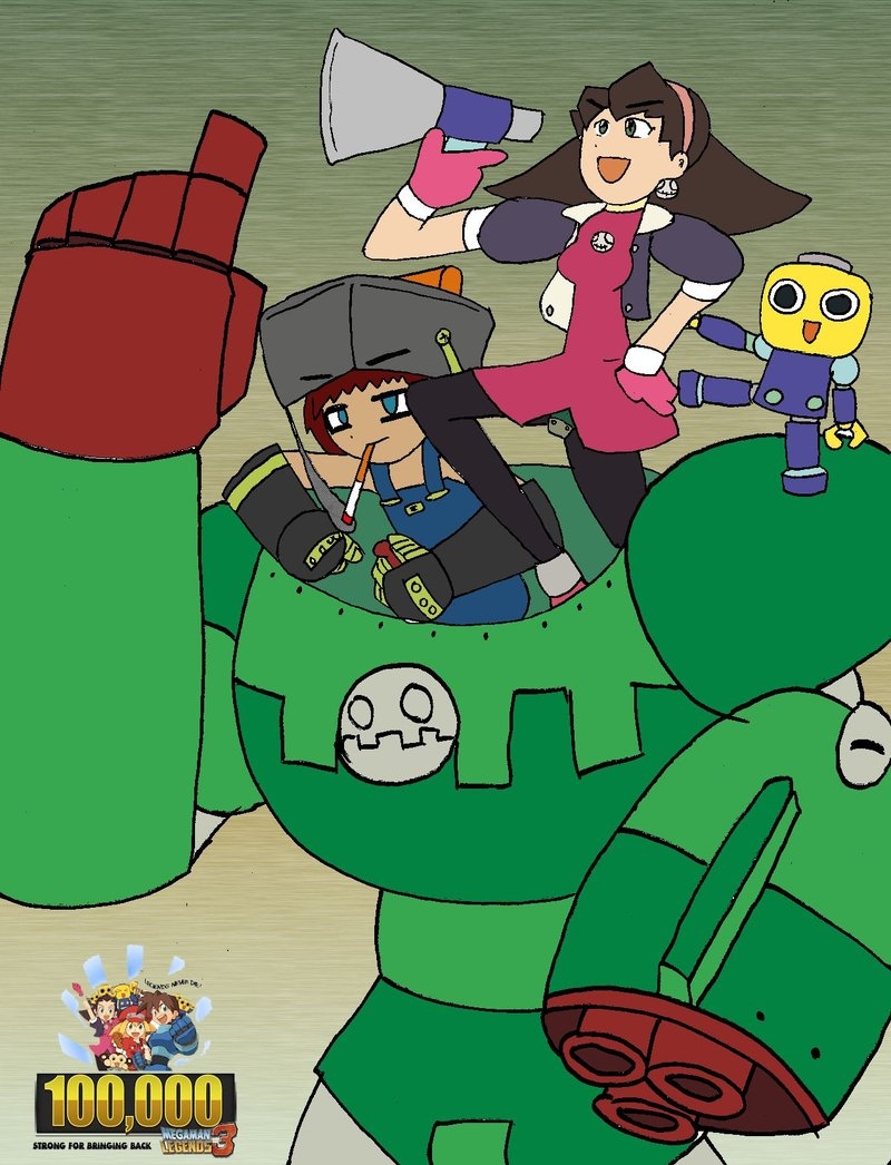 Filler: Tron Bonne and Hephaestus Team Up!