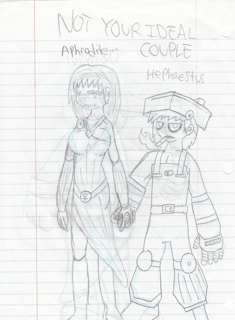 Reference: Aphrodite and Hephaestus
