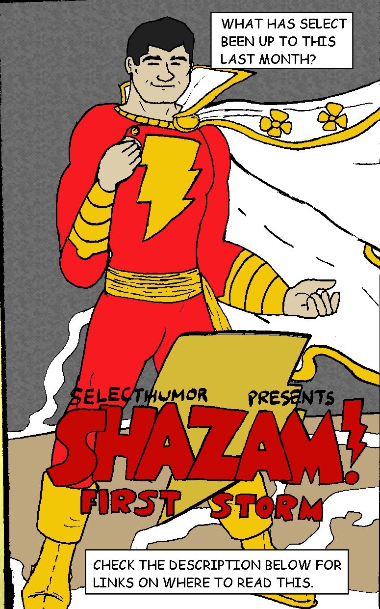 Shazam! First Storm fancomic by Select