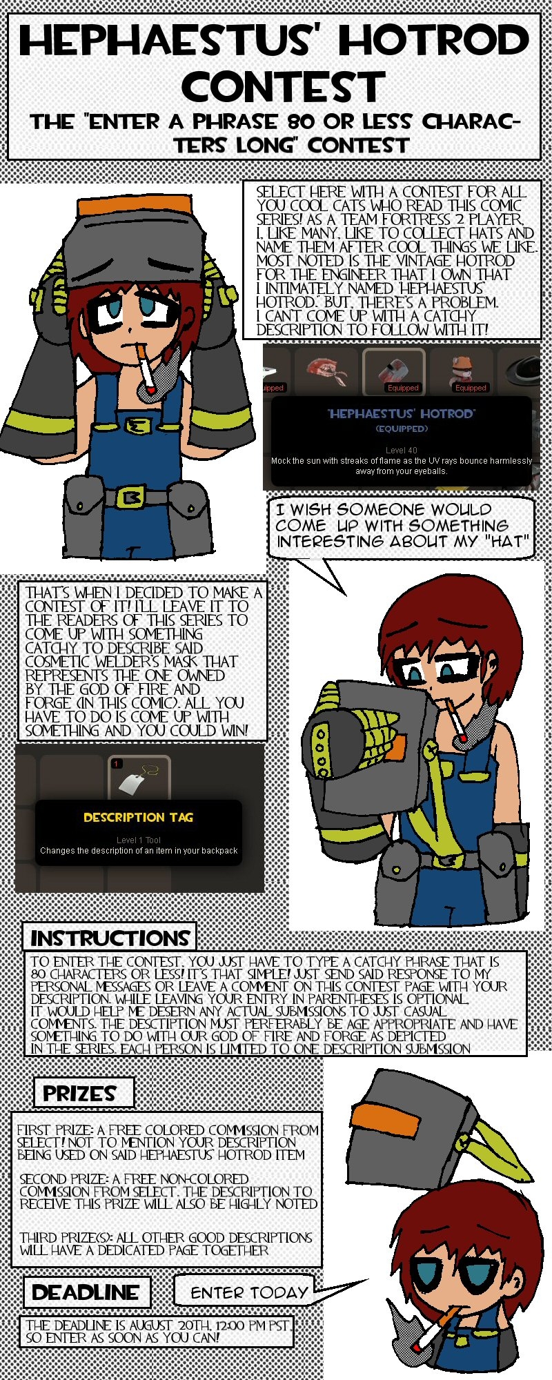 Hephaestus' Hotrod Contest