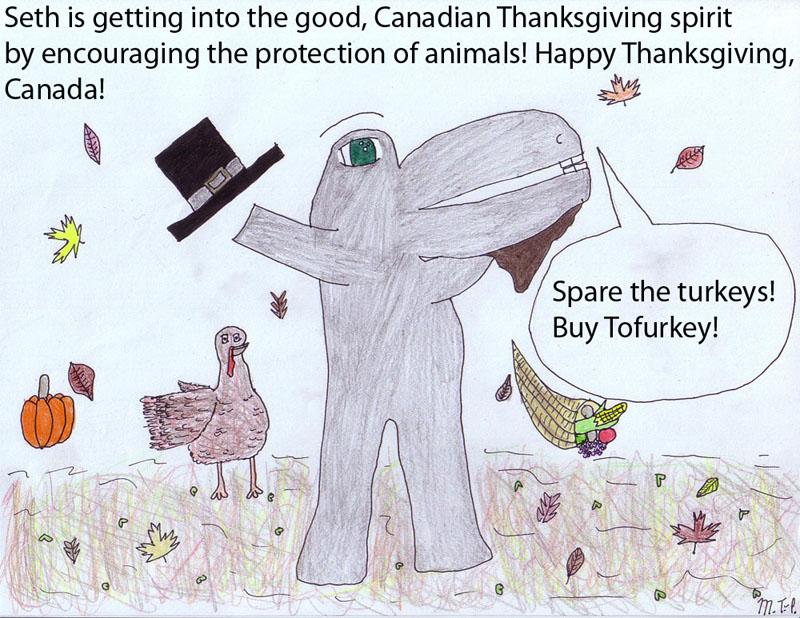 Canadian Thanksgiving!