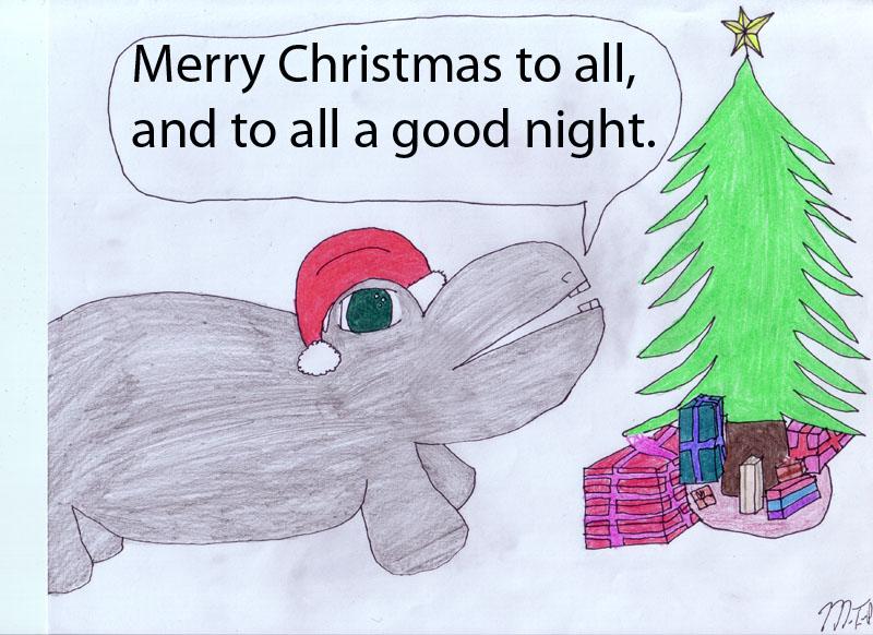 A Hippo-y Christmas!