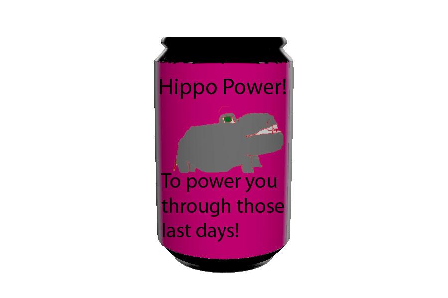 Hippo power... in 3D!