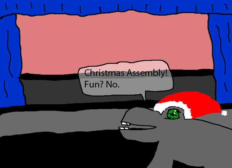 Christmas assembly