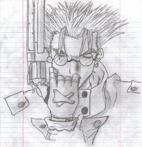 Trigun, anime cover #1