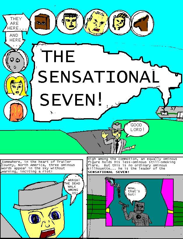 Sensational 7 Page 1