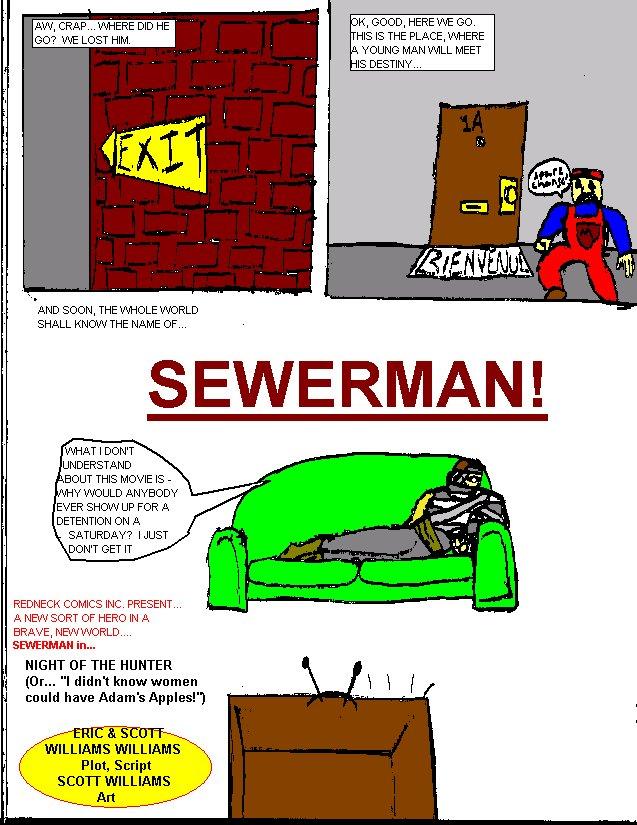 Journey into the Sewer #1 Page 2