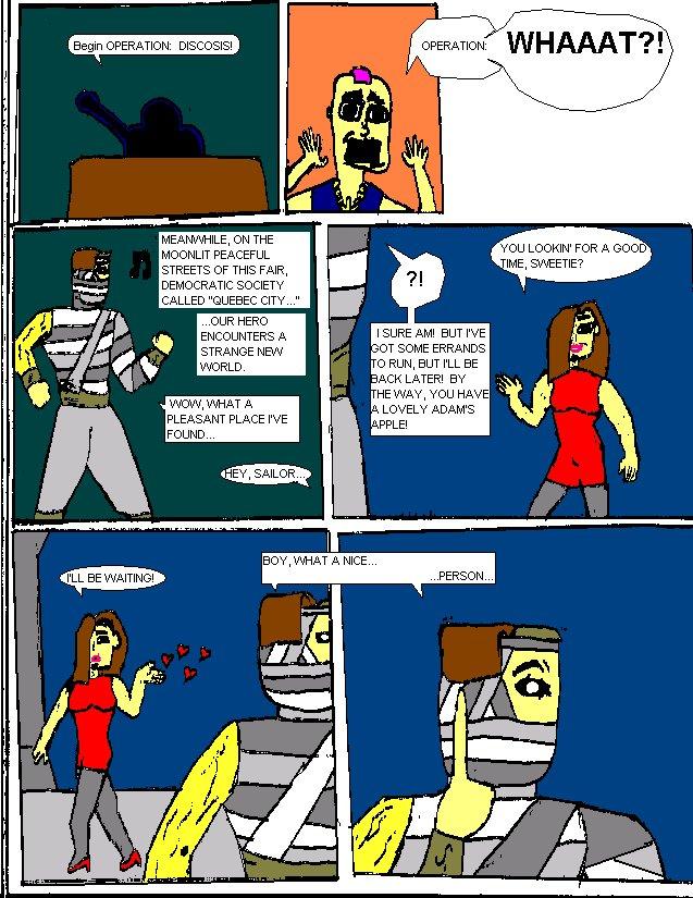 Journey into the Sewer #1 Page 7