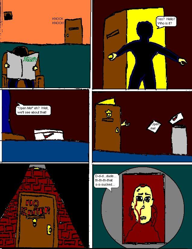 Journey into the Sewer #1 Page 16