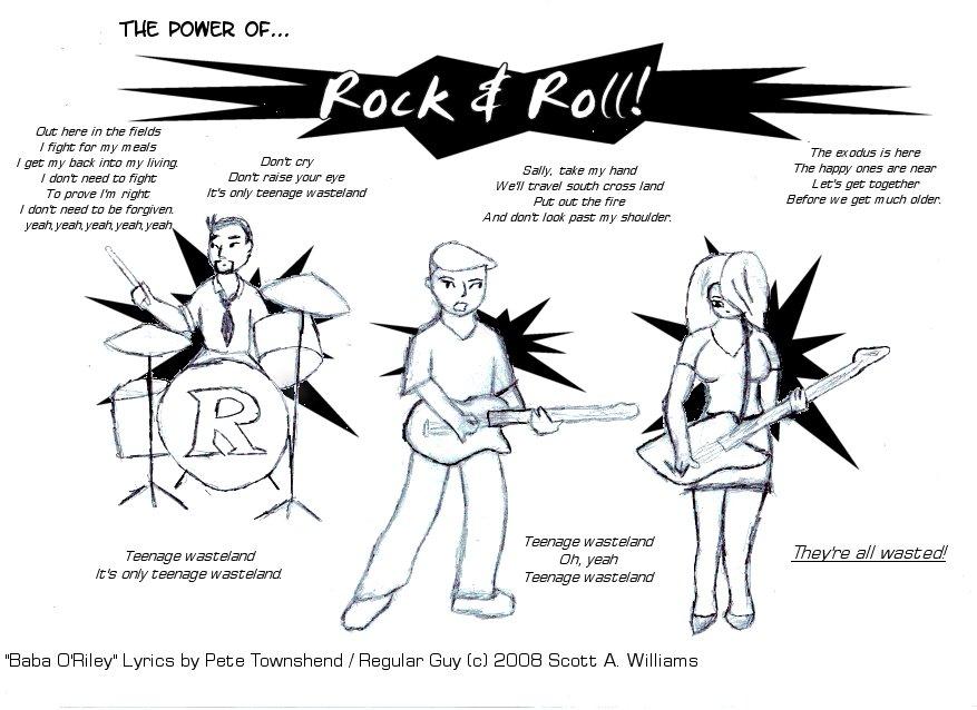 1-13: The Power of Rock & Roll!