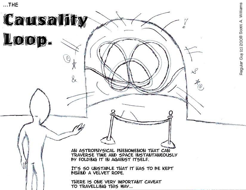 1-15: Causality loop part one, the velvet rope