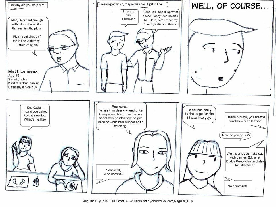 2-17: Beans McCoy: World's Worst Lesbian