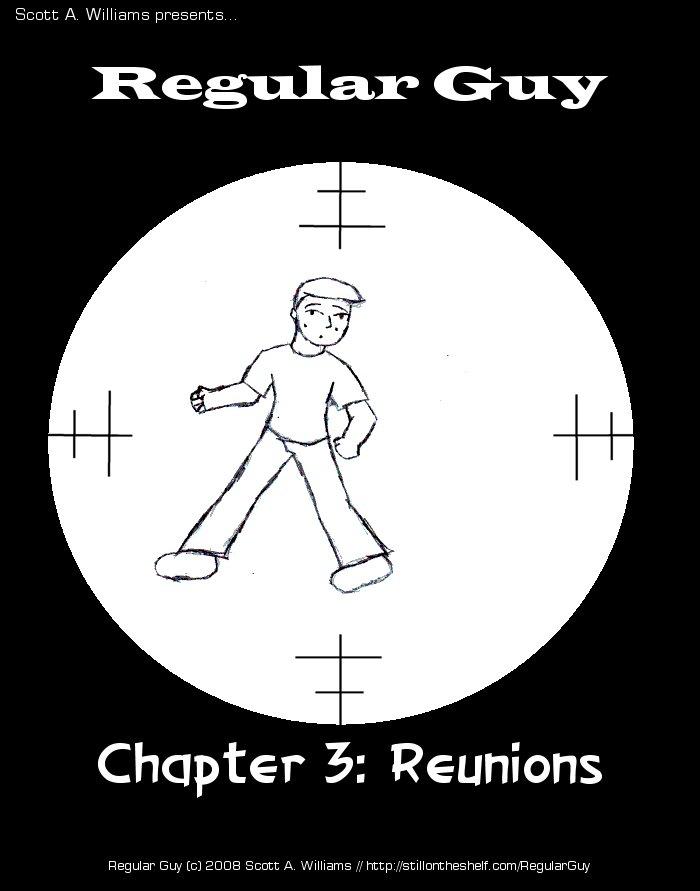 Chapter 3 is entitled "Reunions"