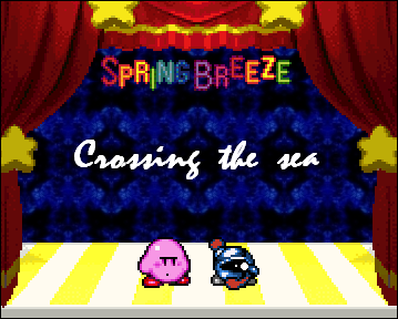 Spring Breeze: Crossing the Sea