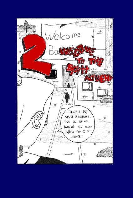 2.Welcome to the Spirit Academy