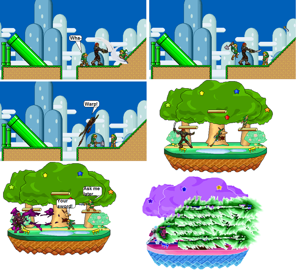 Yoshi's Island Battle