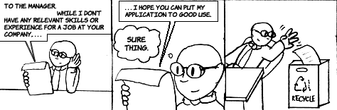 Job application