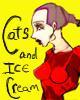 Go to 'CATS AND ICECREAM' comic