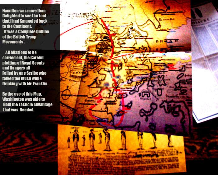 British Troop Movements