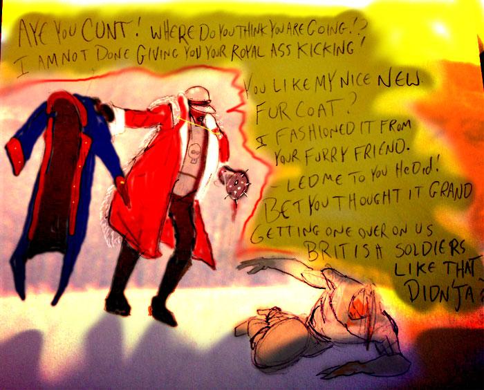 d'ya like my new fur coat