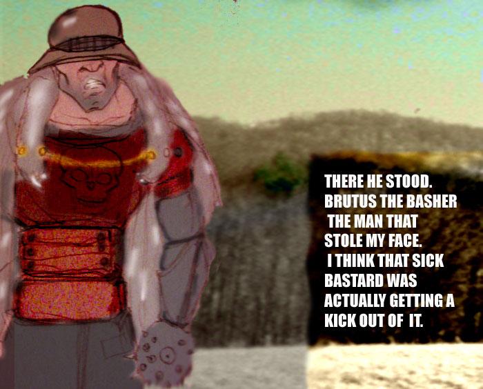 The Man who Stole my Face