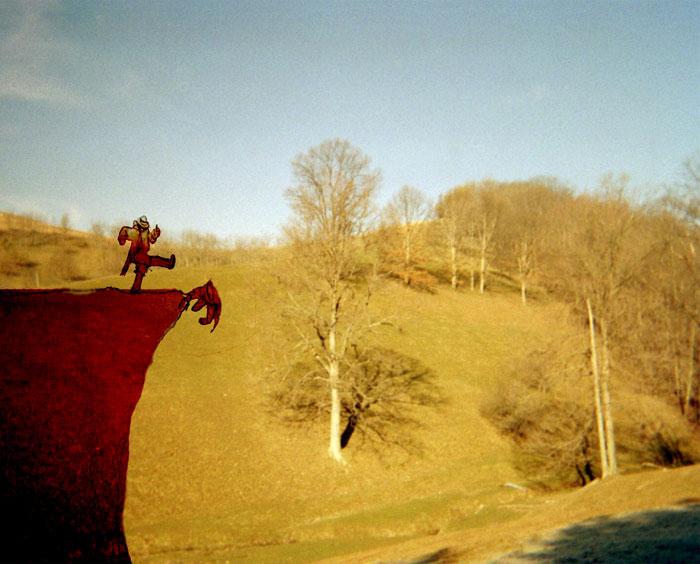 Getting Kicked Around.