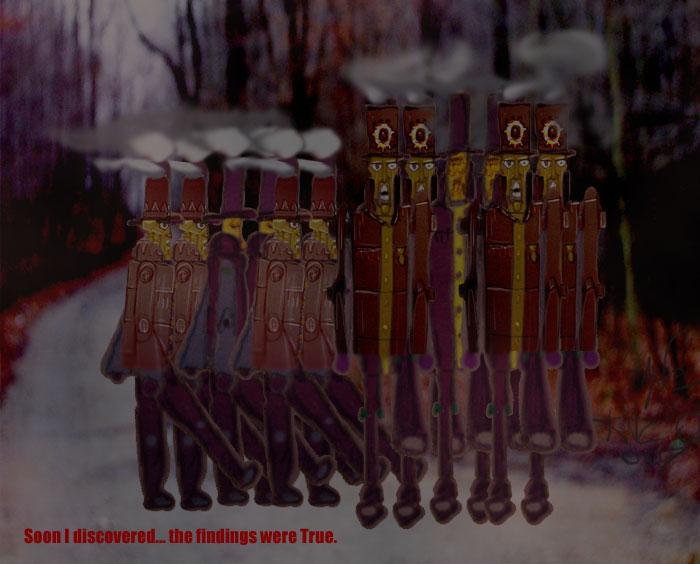 Soon I discovered...