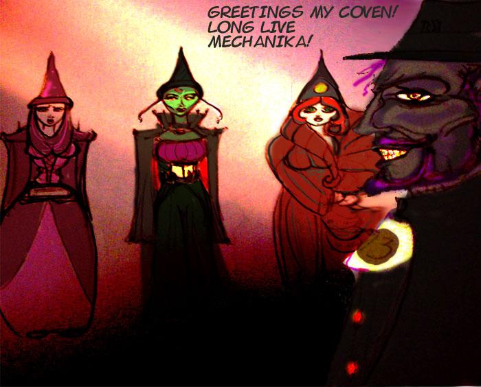 Ahh, my Coven