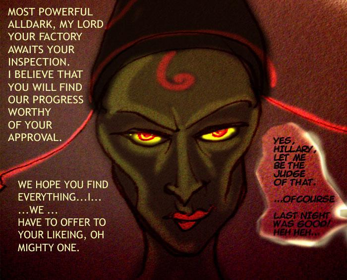 Factory inspection...