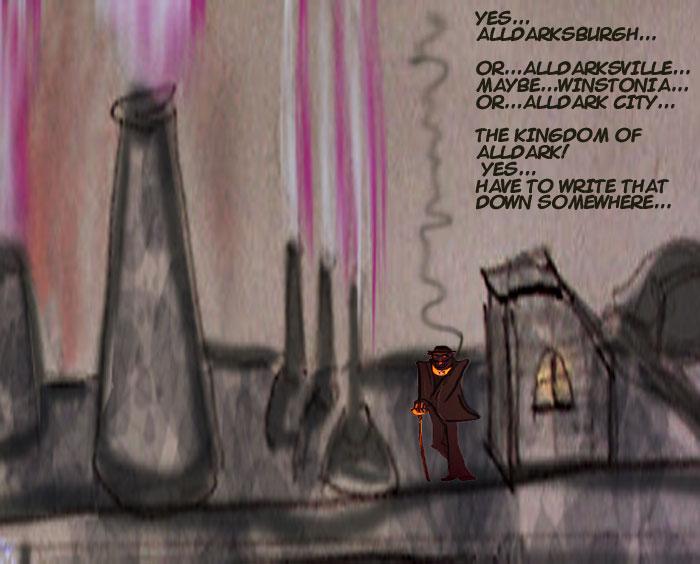 On Top of the Factory...on TOP of the World