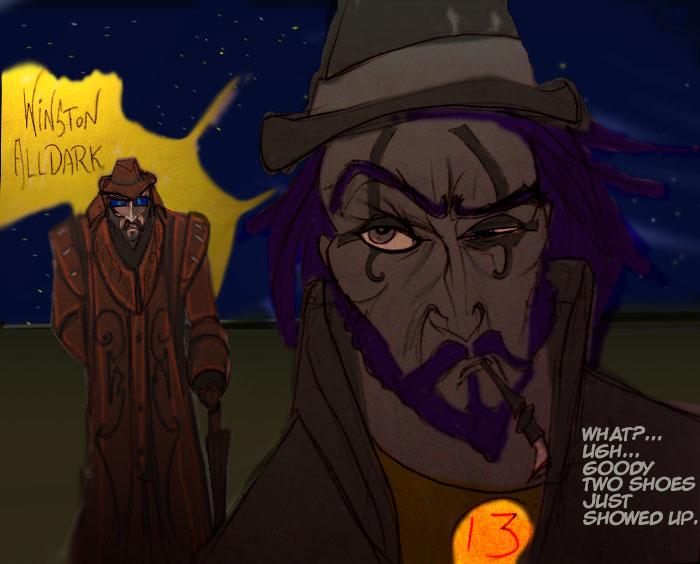 Maximus the Messenger.