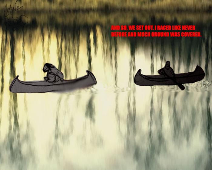 AND SO WE SET OUT...