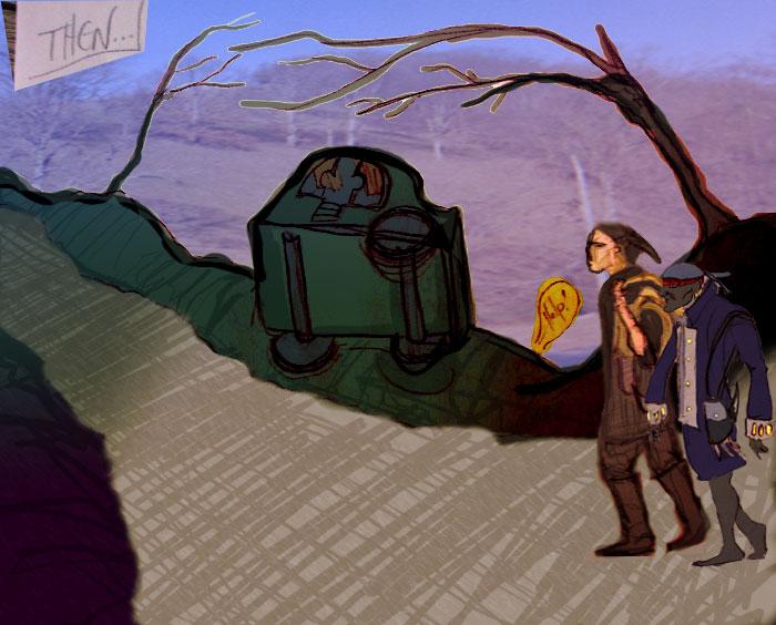 *THEN...* (STORY BROWSERS MAY WANT TO START HERE...TRUST ME.)