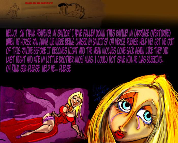 SHE needs to be rescued