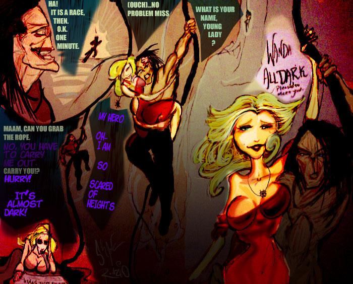 What is your name, Young Lady...?