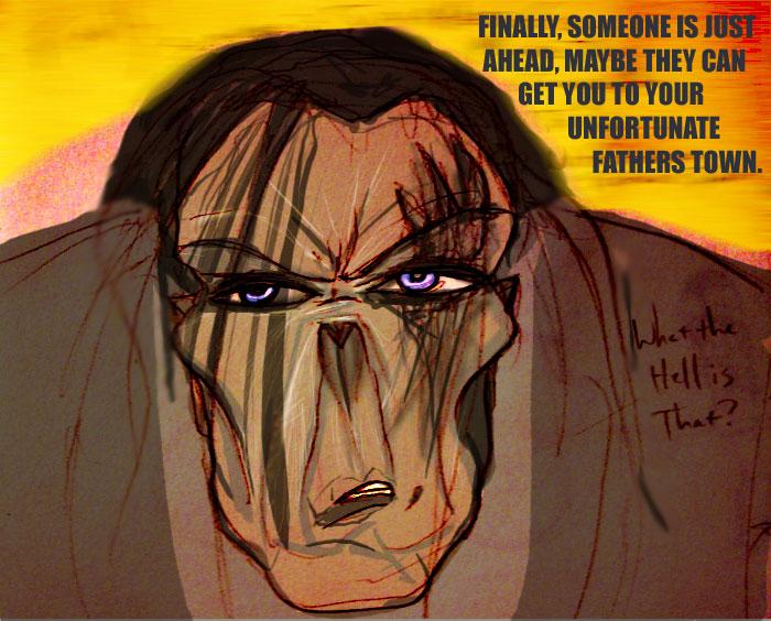 What the hell is that!?