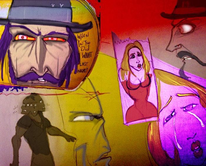 A Moment of Tension.