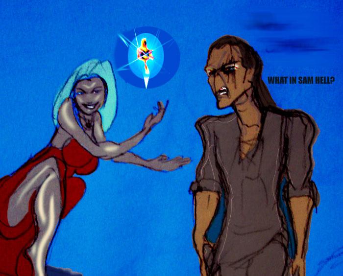 A place between seconds.