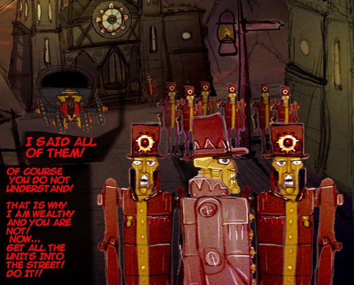 GETTING READY FOR ANYTHING...